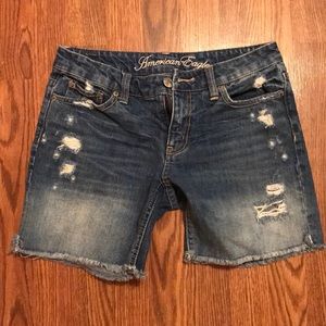 American Eagle Jean Shorts